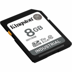 KINGSTON Industrial Sd Memory Card (Sdit8GB)