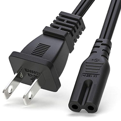 BICMICE Printer Power Cord for HP Officejet Pro 4500 6600 4650 4630 5255 6962 8600 8710 7740/envy 5055 5530/deskjet 2652 3755/photosmart 7520