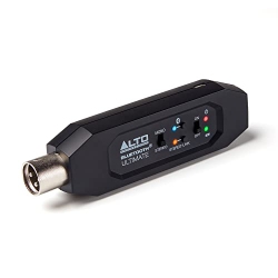 ALTO PROFESSIONAL Bluetooth Ultimate Xlr Equipped Rechargeable Stereo Bluetooth Receiver for Mixing Desk / Audio Mixer Setups And Active Pa Systems