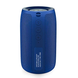 MUSIBADY Bluetooth Speaker, Musibaby Speakers, Outdoor, Portable, Waterproof, Wireless Speakers, Dual Pairing, Bluetooth 5.0, Loud Stereo, Booming Bass, 1500