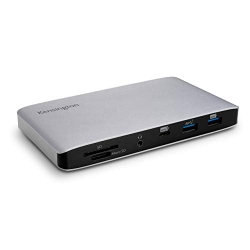 KENSINGTON Sd2500T Thunderbolt 3 And USB-C Docking Station for Windows, Macbooks, And Surface; Dual 4K, 60W Pd