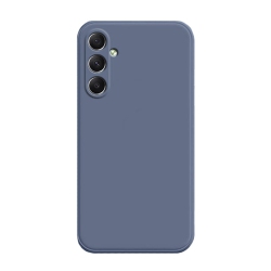 PANDACO Soft Shell Matte Lavender Case for Samsung Galaxy A54 In Grey
