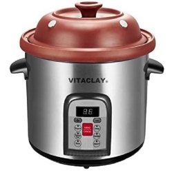 VITACLAY Smart Organic Clay Multicrocks & Stockpot 6.5 Qt