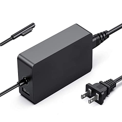 DHMXDC Surface Pro Charger Compatible \w Microsoft Surface Pro Charger, Surface Charger, Surface Pro 7 Charger, New Surface Pro 8/x/7/6/5/4/3