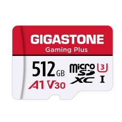 GIGASTONE 512GB Micro Sd Card, Gaming Plus, Nintendo-Switch Compatible, High Speed 100Mb/s