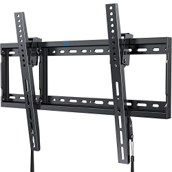 PIPISHELL Tilt Tv Wall Mount Bracket Low Profile for Most 37-75 Inch Led Lcd Oled Plasma Flat Curved Screen Tvs, Large Tilting Mount Fits 16-24 Inch