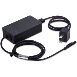 RUNPOWER Surface Pro Charger Surface Laptop Charger 65W, for Surface Pro 3 Pro 4 Pro 5 Pro 6 Pro 7 Pro X Surface Go 1 2 Surface Laptop 1 2 3 Surface