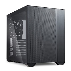 LIAN LI O11 Air Mini Spcc / Aluminum / Tempered Glass Atx Mini Tower Computer Case - O11Amx In Black