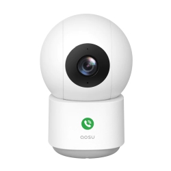 AOSU C2E 4Mp Wireless Dual-Band Wi-Fi Smart Indoor Camera With One-Button Call Function, 2-Way Audio And Motion Tracking