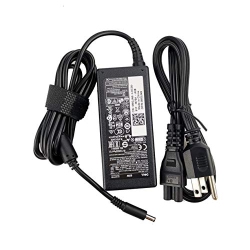 DELL 65-Watt Ac Adapter for Laptop Computers