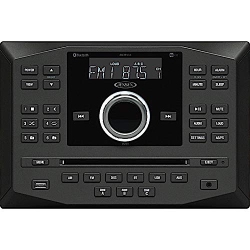 JENSEN Jwm62A Am|Fm|DVD|CD|USB|Aux|App Ready Bluetooth Wallmount Stereo \w App Control, Plays: CD, CD-R, CD-Rw, DVD, DVD+Rw, DVD-Rw, Mp3, DVD-Video