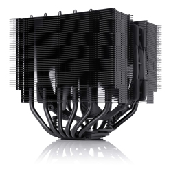 NOCTUA Nh-D15S Chromax.black, Premium Dual-Tower Cpu Cooler With Nf-A15 Pwm 140MM Fan (Black)