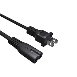 TAPLE Ac Printer Power Cord Repalcement for Epson Ecotank Et-2720 Et-2750 Et-2650 Et-M1120 Et-M1170 Et-3760 Et-3750 Et-2760, Xp-434 Xp-410 Xp-300