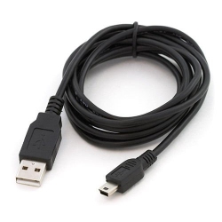 READYWIRED USB Cable Cord for Vacron CDr-E07 Dash Cam