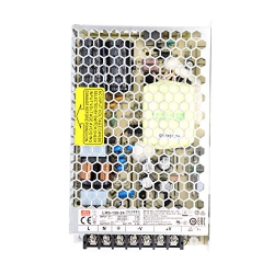 MEAN WELL ENTERPRISE Lrs-150-24 Switching Power Supply 156W 24V 6.5Amp Single Output (Lrs Series 150W 24V)