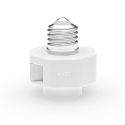 WYZE Lamp Socket Power Adapter for Cam V3 (V3 Camera Sold Separately)