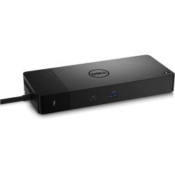 Dell WD22TB4 Thunderbolt 4 Dock with 130W ExpressCharge and Future-Made Design