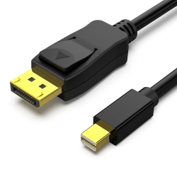 BENFEI Mini Dp to Displayport Cable, 4K60Hz, 6Ft, Gold-Plated, Thunderbolt Compatible