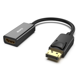BENFEI 4K Displayport to HDMI Adapter, Gold-Plated, Male to Female for Lenovo, Dell, HP