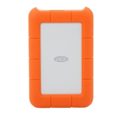 LACIE Refurbished (Good) - Rugged 1Tb USB-C And USB 3.0 Portable External Hard Drive Stfr1000800, Certified Refurbished