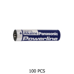 PANASONIC Aa Powerline Lr6Ad Industrial Alkaline Batteries (Box Of 100)