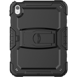 SAHARACASE - Defence Series Case for Apple Ipad 10.9" (10Th Generation 2022) - In Black