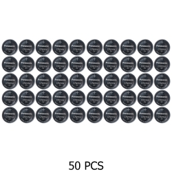 PANASONIC Cr2354 3 Volt Lithium Coin Cell Batteries (Box Of 50)