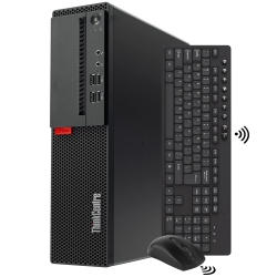 LENOVO Refurbished(Good) - Business Desktop Thinkcentre Sff Computer PC| Intel Core I7 Processor| 512GB SSD| 32GB Ddr4 Ram| Windows 10 Pro| Wireless