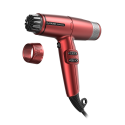GA.MA ITALY Gama Italy Iq Perfetto Litemax Hybrid Hairdryer - In Red