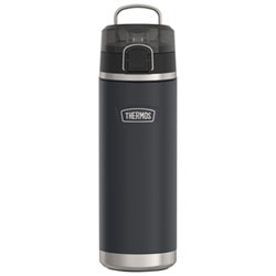 Thermos 710ml (24 oz.) Stainless Steel Travel Tumbler - Black