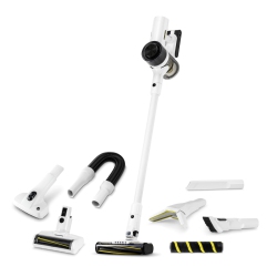 KARCHER Vcn 5 Cordless Vacuum Cleaner - Lightweight Stick & Handheld Vacuum Cleaner, 3-Speed Power Control, Hepa Filtration