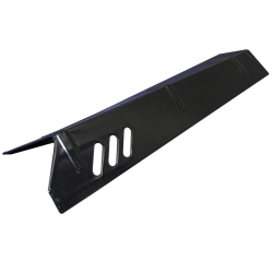 CONTEMPORARY HOME 16" Solid Heat Plate for Backyard Grill And Grill Chef Gas Grills In Black