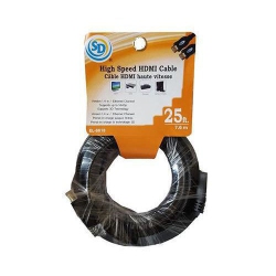 SD High Speed HDMI Cable (25 Ft)