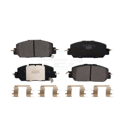TEC Front Ceramic Disc Brake Pads -2036 for Honda Cr-V Hr-V Clarity