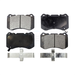 TEC Front Ceramic Disc Brake Pads -1049 for Acura Tl
