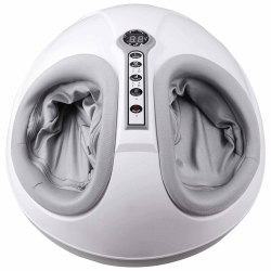 MKL Innovations® Electric Shiatsu Foot Massager Ankle Calf Kneading Rolling Machine Air Pressure Timer Lcd Display ( Color) In Black