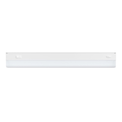 BAZZ 24" Direct Wire Adjustable 3000K-4000K-5000K Dimmable Under Cabinet Light, U22Drt24W In White