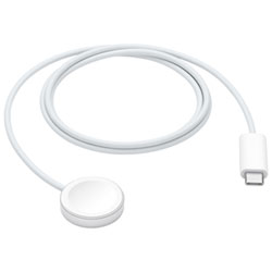Chargeur magnétique Apple Watch vers câble USB