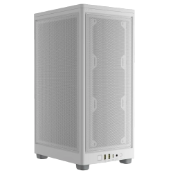 CORSAIR 2000D Airflow Mini-Itx PC Case - Mini-Itx Form-Factor - Steel Mesh Panels - Three-Slot Gpu Support - Cooling-Optimized Interior - Modern