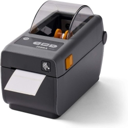ZEBRA Zd410 Direct Thermal Desktop Monochrome Printer, 2" Print Width In USB Connectivity, 203 Dpi, Zd41022-D01000Ez