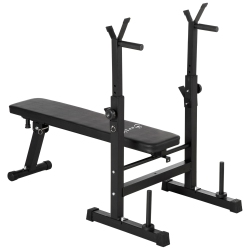 Superfit Adjustable Weight Bench for Full Body Strength Training