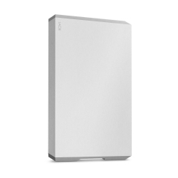 LACIE Refurbished (Good) - Mobile Drive 1Tb USB-C External Hard Drive Sthg1000400, Certified Refurbished In Silver