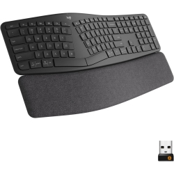 LOGITECH Refurbished(Excellent)- Ergo K860 Wireless Ergonomic Keyboard - Split Keyboard, Bluetooth And USB Connectivity, Compatible \w Windows/mac -