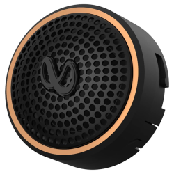 INFINITY Kappa 753T 3/4" 150 Watts Peak 3-Ohms Car Audio Silk Dome Tweeters