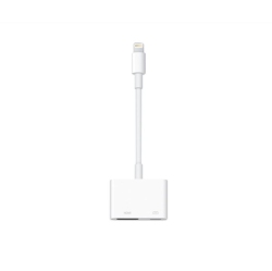 APPLE Refurbished (Excellent)- Lightning to HDMI/lightning Digital Av Adapter (Md826Am/a)