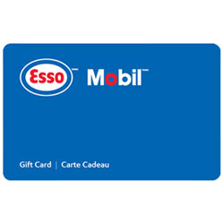 Esso Mobil Gift Card - $100 - Digital Download