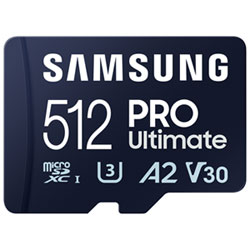 Samsung PRO Ultimate 128GB 200MB/s microSD Memory Card