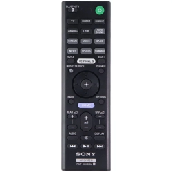 SONY Refurbished (Good) Original Rmt-Ah400U Remote Control for Av System Ht-Z9F Htz9F