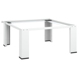 VIDAXL Washing Machine Pedestal In White