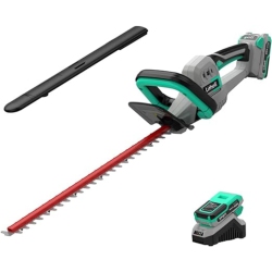 LITHELI 20V Cordless Hedge Trimmer 20 Inch With 2.0Ah Battery And Charger Included